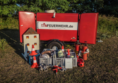 MIETFEUERWEHR aus Dresden / Das Erlebnis für die ganze Familie